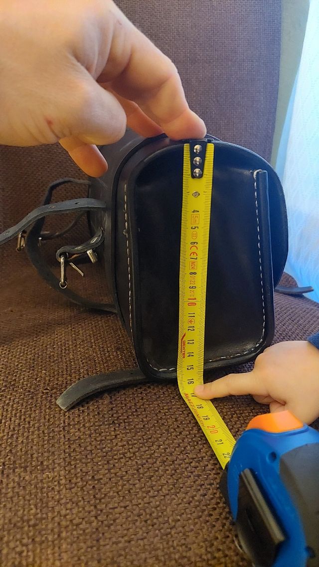 Borsello Cuoio Mb Leathers