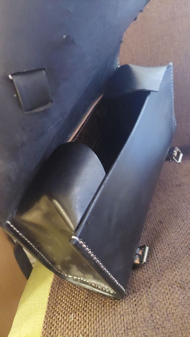 Borsello Cuoio Mb Leathers