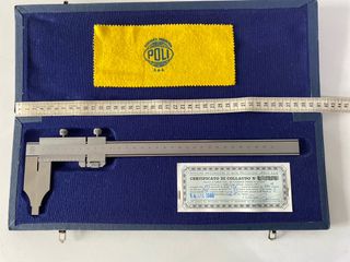 Calibre de alta precisión del año 1980