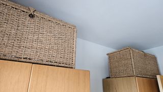 Baúles de mimbre Maisons du Monde. Pack (1+2)