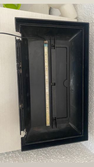 Tapa acuario LED - Negra