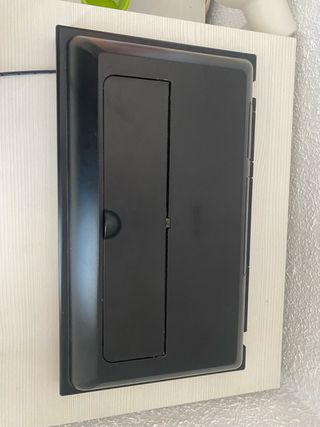 Tapa acuario LED - Negra