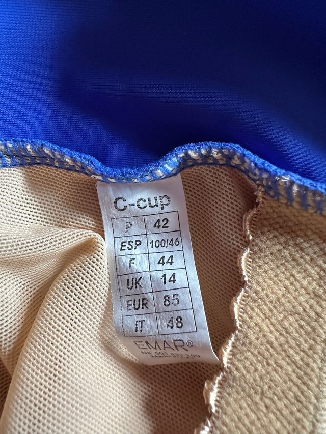 Bañador EMAR multicolor talla 42