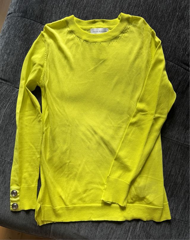 Jersey fino Javier Simorra sin estrenar