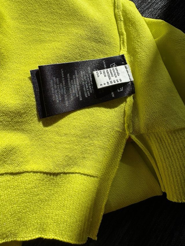 Jersey fino Javier Simorra sin estrenar