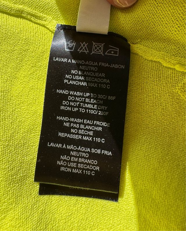 Jersey fino Javier Simorra sin estrenar