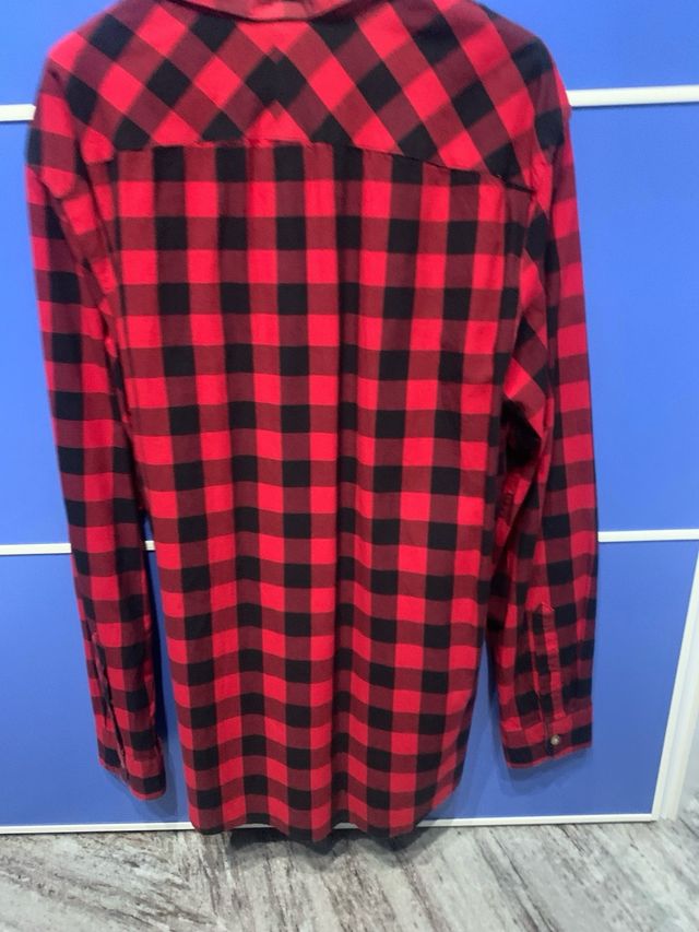 Camicia Pull&Bear a quadri, L