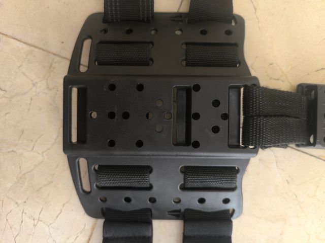 Plataforma pernera Bladetech