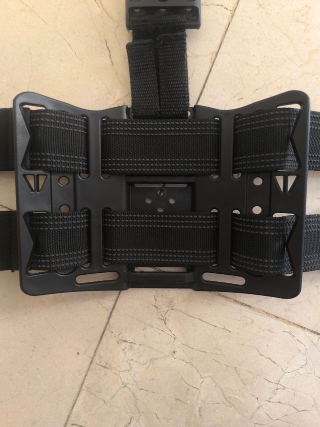 Plataforma pernera Bladetech