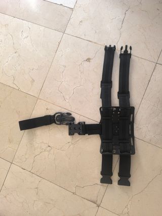 Plataforma pernera Bladetech