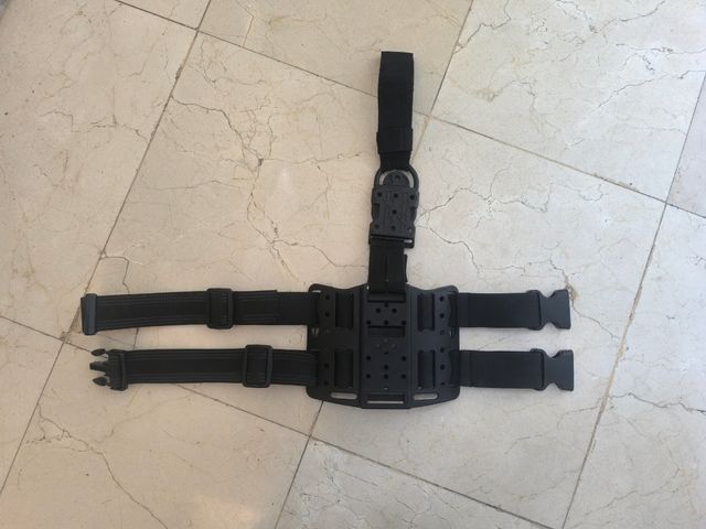 Plataforma pernera Bladetech