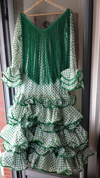 Traje de gitana 
