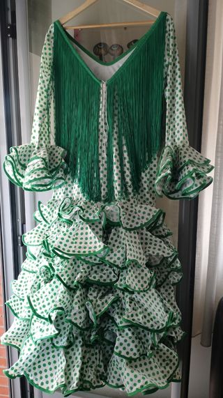 Traje de gitana 