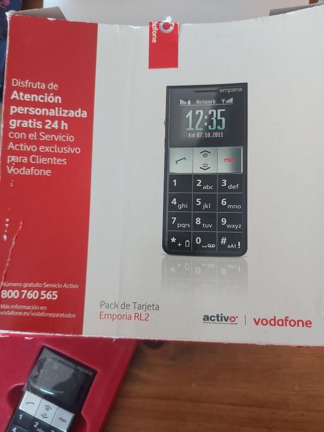 Teléfono Emporia RL2 Vodafone