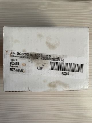 Smorzatore di pressione Camozzi