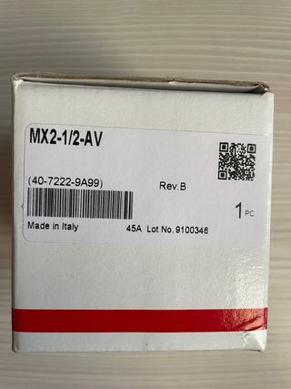 Smorzatore di pressione Camozzi