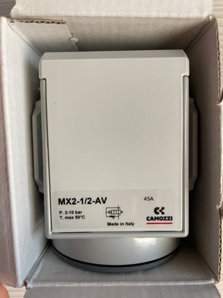 Smorzatore di pressione Camozzi