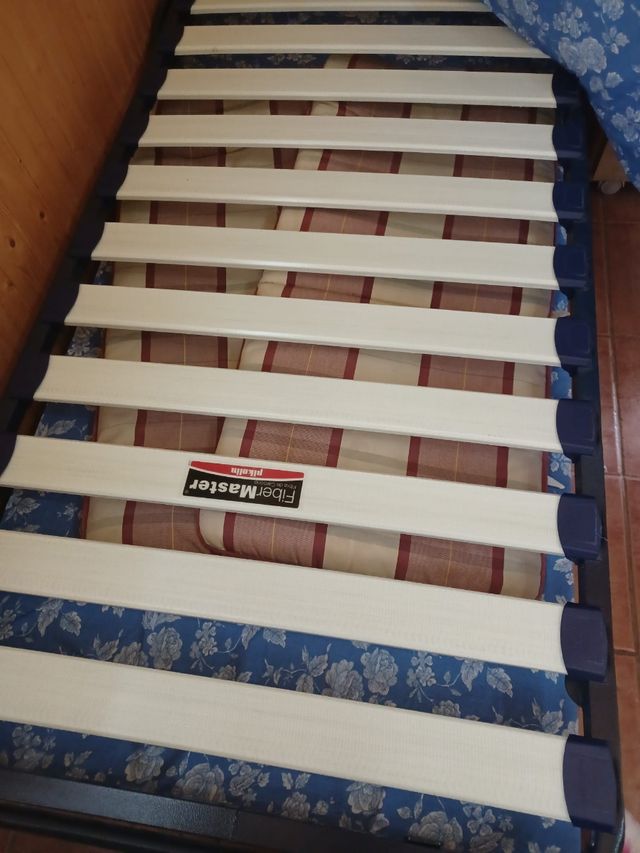 Oferta!!!2 somieres FiberMaster 90cm + 2 colchones