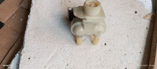 Electrovalvulas entrada de agua lavavajillas Bosch