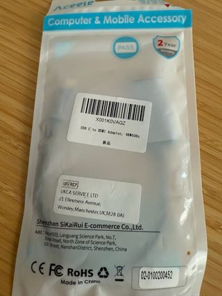 Adaptador USB C a HDMI 4K