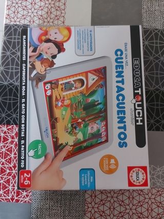 EDUCATOUCH Junior. Érase una vez cuentacuentos.