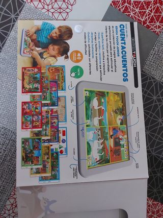 EDUCATOUCH Junior. Érase una vez cuentacuentos.