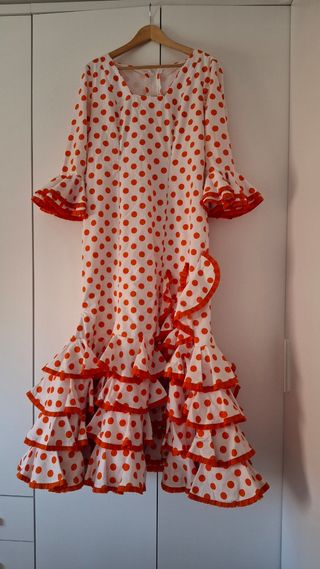 Traje de flamenca