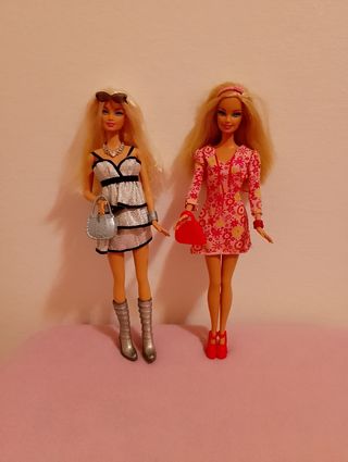 2 Barbie - Vestiti e Accessori