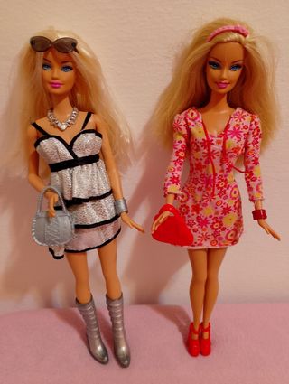 2 Barbie - Vestiti e Accessori