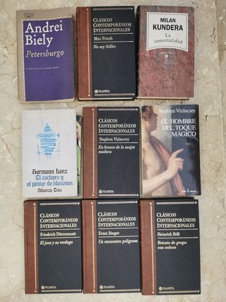 Escritores de Europa Central. Desde 3€ (10x