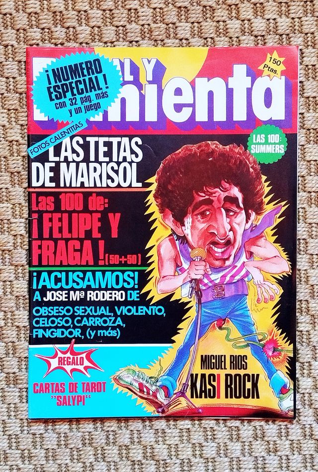 Lote 13 Revistas SAL Y PIMIENTA + Especial 200