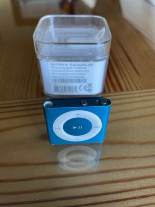 iPod Shuffle Azul - Apple