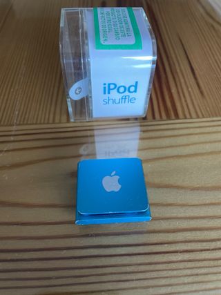 iPod Shuffle Azul - Apple