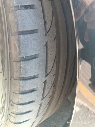 Llantas BMW Originales  17 + Neumáticos