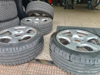 Llantas BMW Originales  17 + Neumáticos