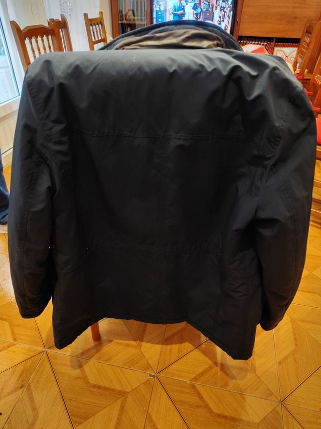 Parka Bugatti azul marino - Talla 56