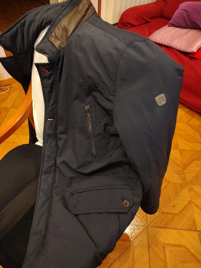 Parka Bugatti azul marino - Talla 56