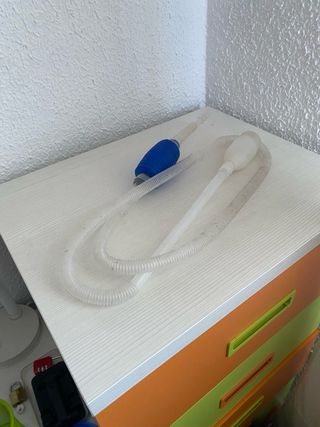 Sifón acuario - Limpieza peceras