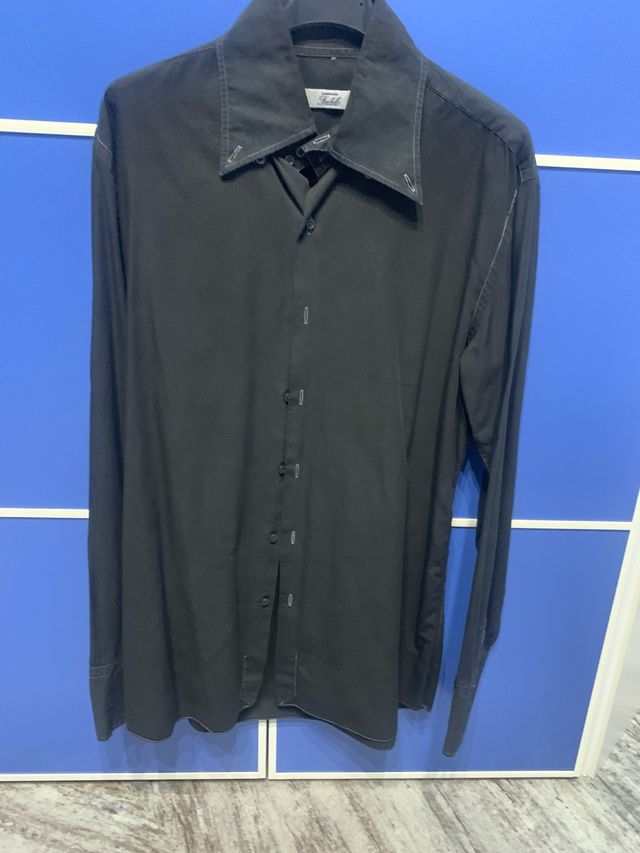 Camicia Uomo Feide nera