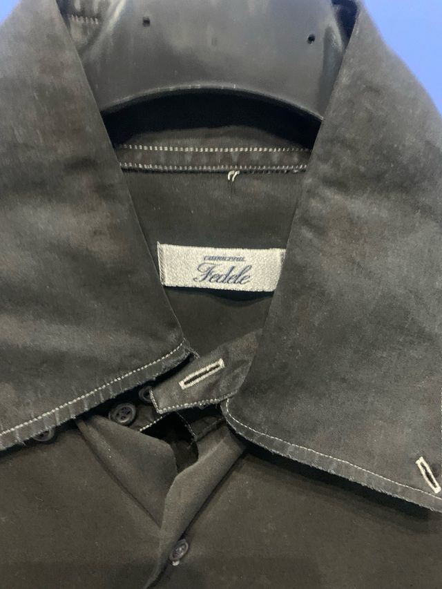 Camicia Uomo Feide nera