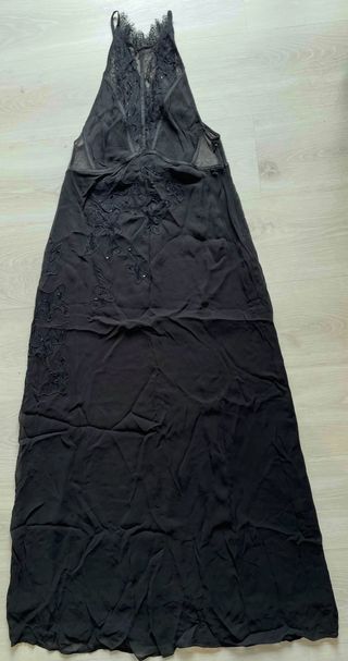 Vestido lencero talla M de Zara