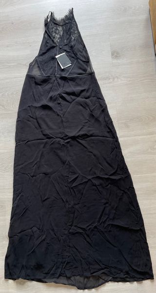Vestido lencero talla M de Zara