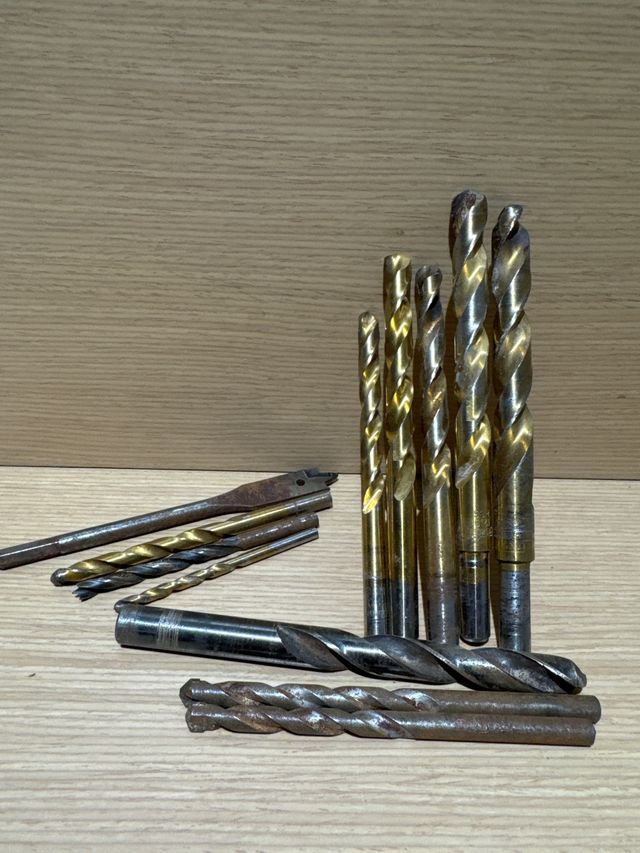 Brocas taladro resistentes