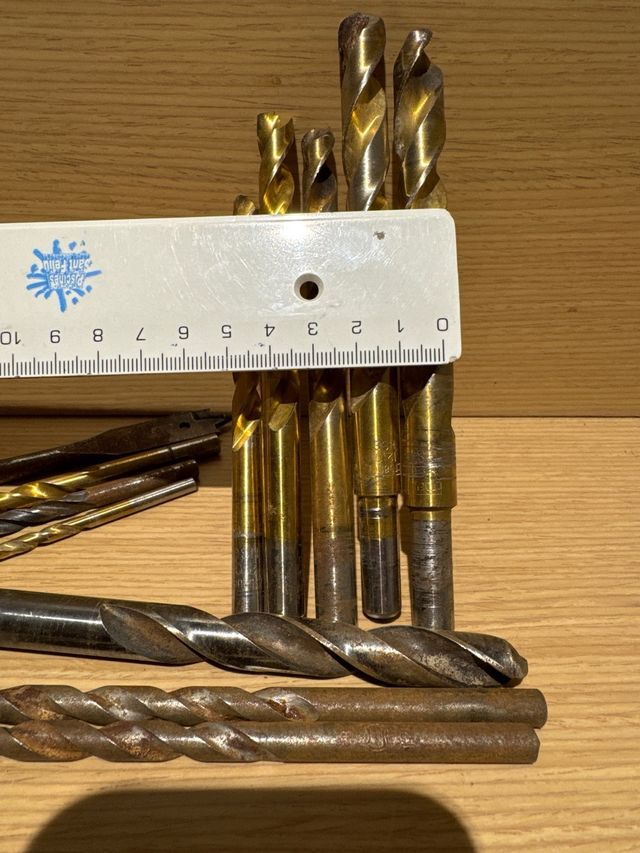 Brocas taladro resistentes