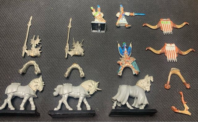 Pack altos elfos Fantasy.