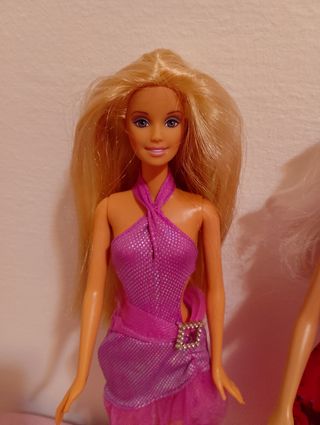 2 Barbie eleganti: abiti da sera