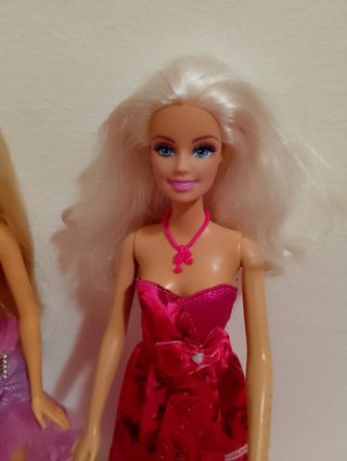 2 Barbie eleganti: abiti da sera