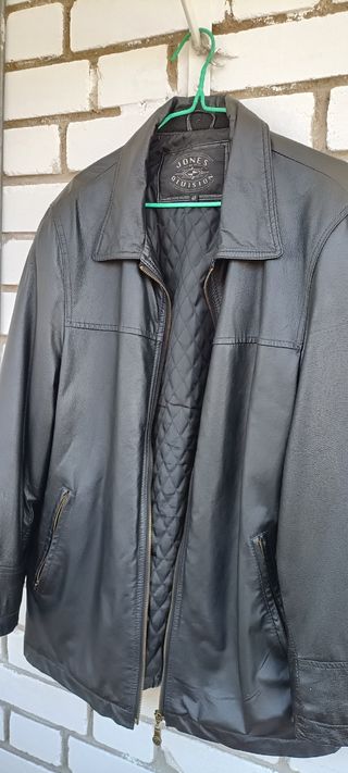Chaqueta de cuero auténtico !!