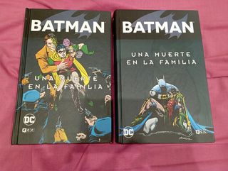 BATMAN UNA MUERTE EN LA FAMILIA COMPLETA