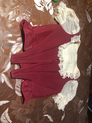 Traje de huertana cosido por Carmen Esteve